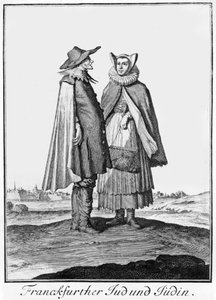 Un couple juif de Francfort - German School